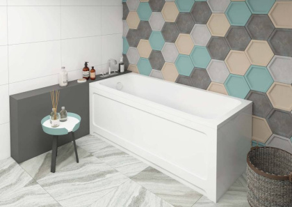 Акриловая ванна Акватек Мия 120x70 MIY120-0000001