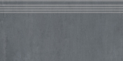 Ступень Гварди синий матовый обрезной 30x60x0,9