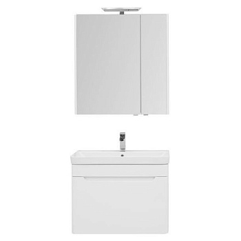 Мебель для ванной Aquanet София 80 белый