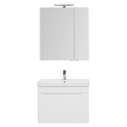 Мебель для ванной Aquanet София 80 белый