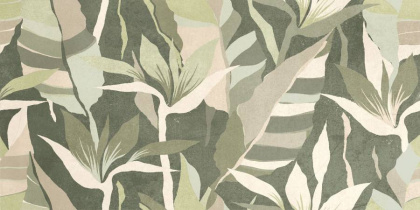 GT245VG Настенная плита DominiСa_GT Зелен. 30x60 тропики_ 1\58,32