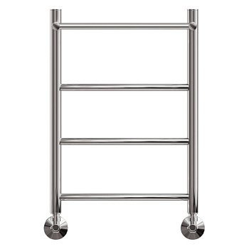 Полотенцесушитель водяной Point Афина PN04146P П3 400x600 с полкой, хром