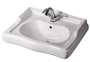 Раковина керамическая 62x53