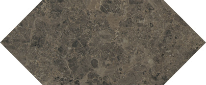 Плитка настенная 35014 Бикуш коричневый (14см*34см*6,9мм) (24шт/0,896м2) глянцевый, м2