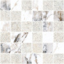Мозаика K9498838R001VTE0 Marble-Stone Белый (30см*30см*9мм) (10шт/0,9м2) Матовый-Лаппато Ректификат, шт Мозаика K9498838R001VTE0 Marble-Stone Белый (30см*30см*9мм) (10шт/0,9м2) Матовый-Лаппато Ректификат, шт