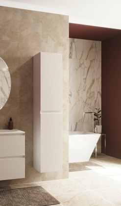 Пенал подвесной Malta правосторонний (ШхГхВ) 350х320х1747