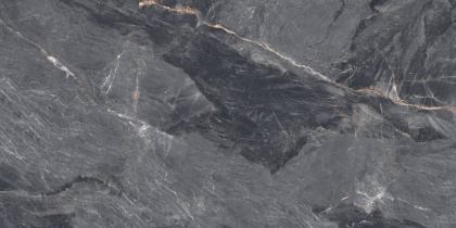 Jerico Nero Керамогранит чёрный 60х120 матовый карвинг