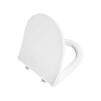 Sento сиденье тонкое, дюропласт, микролифт, металл.петли Sento сиденье тонкое, дюропласт, микролифт, металл.петли