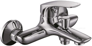 Смеситель для ванны с душем Aquanet Atletic AF310-20С Смеситель для ванны с душем Aquanet Atletic AF310-20С