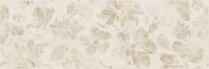 Декор OR2U011DT-63  Meissen Вставка Organic цветы бежевый 25х75 (уп/4шт), шт Декор OR2U011DT-63  Meissen Вставка Organic цветы бежевый 25х75 (уп/4шт), шт