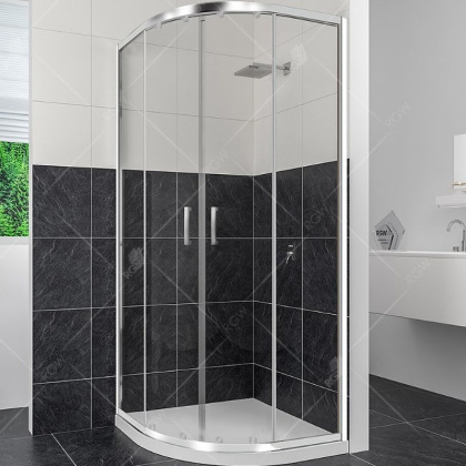 Душевой уголок RGW Classic CL-53 90х90 06095399-11 профиль Хром стекло прозрачное