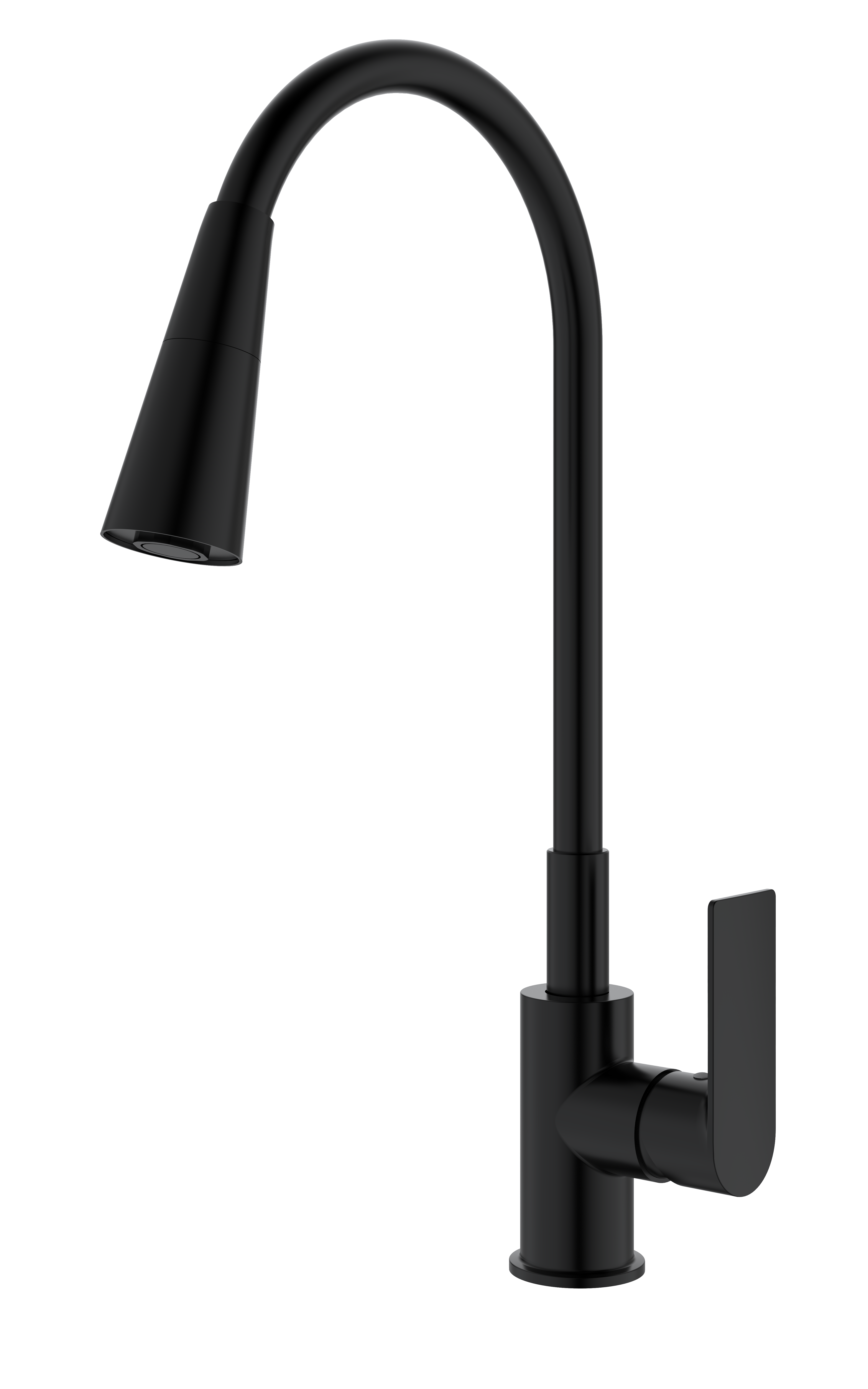 Смеситель Splenka для кухни с гибким изливом S05.43