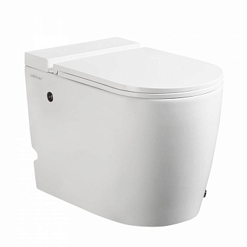 Приставной унитаз Abber Bequem AC1114P импульсный с микролифтом Приставной унитаз Abber Bequem AC1114P импульсный с микролифтом