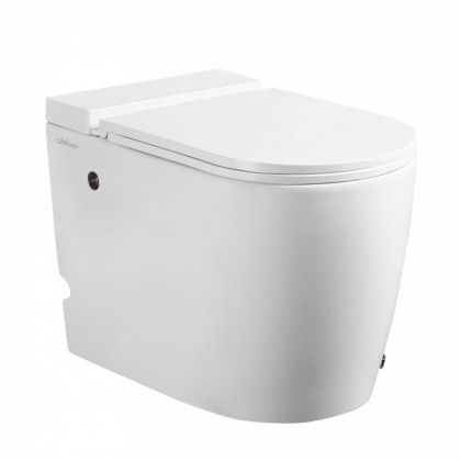 Приставной унитаз Abber Bequem AC1114P импульсный с микролифтом Приставной унитаз Abber Bequem AC1114P импульсный с микролифтом