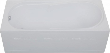 Акриловая ванна Aquanet Hellas 170x70 Акриловая ванна Aquanet Hellas 170x70