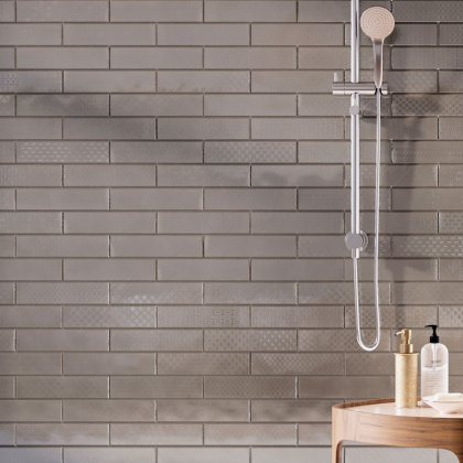 Плитка, DECOR GRIGIO 7,5x30, Florencia