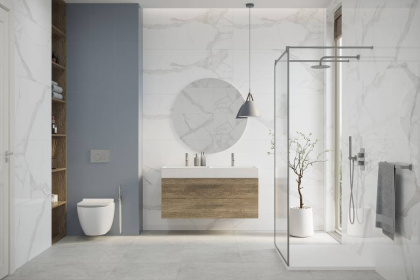 Керамогранит Statuario Cara Satin 60х120