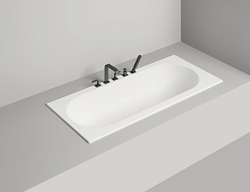 Ванна из искусственного камня ORNELLA 180 покраска по RAL  снаружи,102322MH Ванна из искусственного камня ORNELLA 180 покраска по RAL  снаружи,102322MH