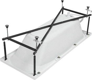 Каркас сварной для акриловой ванны Aquanet Roma 170 Каркас сварной для акриловой ванны Aquanet Roma 170