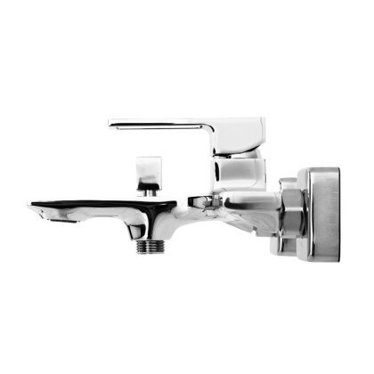 LUCE Смеситель для ванны и душа, хром LUC-VAS-CRM