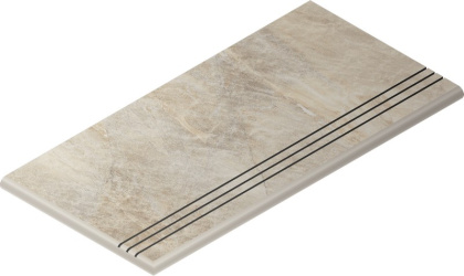 Уайт Ступень Закруг.Грип 30X60 Лев