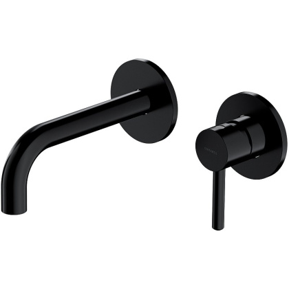 Смеситель для умывальника скрытого монтажа OMNIRES Y Y1215HBL (черный) Смеситель для умывальника скрытого монтажа OMNIRES Y Y1215HBL (черный)