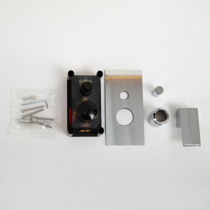 PORTA-VDIM-SS Встраиваемый однорычажный смеситель для душа с переключателем, исполнение sunset