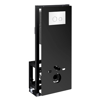 Glan 66TLT.010.ME.BL.WH01 Система инсталляции для унитазов