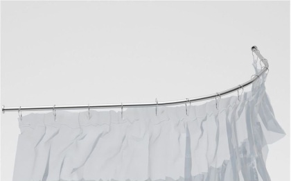 Карниз для ванны Aquanet Allento полукруглый 170x100