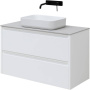 Тумба под раковину Allen Brau Fantasy 100 1.11003.WM белый матовый