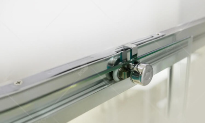 Шторка на ванну RGW Screens SC-45 170x150 34114517-11 профиль Хром стекло прозрачное