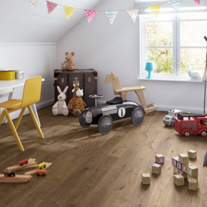 Ламинат Quick-step Perspective PER1492 Доска дуба белого медиум (9мм/32кл/1,507м2) 1380*156, м2