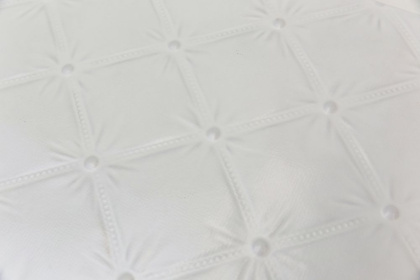 Плитка настенная 14048R Синтра Белый (120см*40см*12мм) (3шт/1,44м2) Структурная, м2