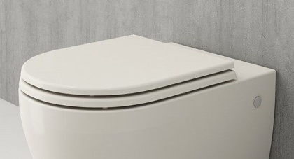 Крышка-сиденье для унитаза Bocchi Speciale XL A0320-014 кремовое, шт Крышка-сиденье для унитаза Bocchi Speciale XL A0320-014 кремовое, шт