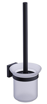 Щетка для туалета Timo Selene Black 12061/03