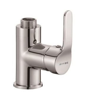 Отдельный  корпус для кухонного смесителя с гайкой, S243, латунь хром, Shevanik Отдельный  корпус для кухонного смесителя с гайкой, S243, латунь хром, Shevanik