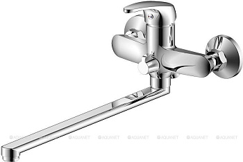 Смеситель для ванны с душем Aquanet Practic AF100-21С Смеситель для ванны с душем Aquanet Practic AF100-21С