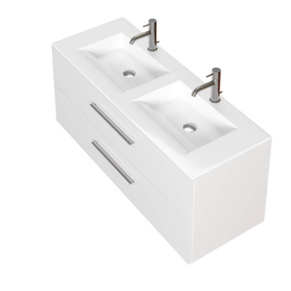 Тумба под раковину Creto Ares White 120