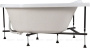 Каркас сварной для акриловой ванны Aquanet Atlanta 150x90