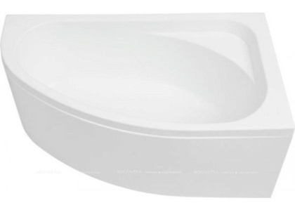 Акриловая ванна Aquanet Mia 140x80 R