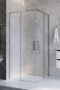 Душевой уголок CEZARES PLANE-A-2-100-C-GM