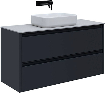 Тумба под раковину Allen Brau Fantasy 120 1.11005.AM антрацит матовый