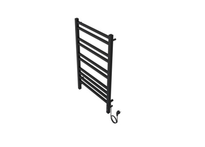 Полотенцесушитель электрический Aquatek (Акватек) Альтаир П10 500х900 мм, черный муар, подключение скрытое к сети электропитания / электропровод с вилкой, с терморегулятором и таймером quick touch, нержавеющая сталь AISI 201, гарантия 5 лет Полотенцесушитель электрический Aquatek (Акватек) Альтаир П10 500х900 мм, черный муар, подключение скрытое к сети электропитания / электропровод с вилкой, с терморегулятором и таймером quick touch, нержавеющая сталь AISI 201, гарантия 5 лет