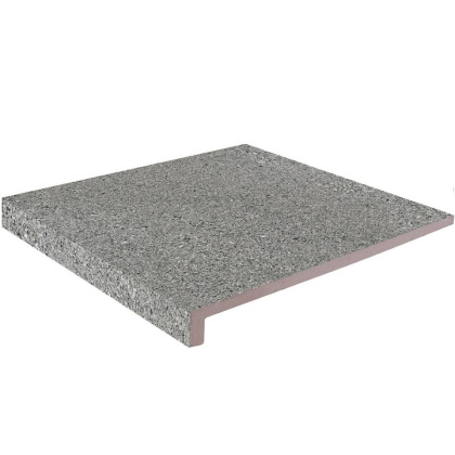 Противоскользящая ступень PELDANO RECTO GRIS ANTISLIP 33х33х3, Milan