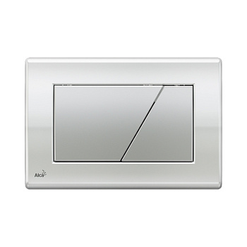 Кнопка управления для скрытых систем инсталляции, xром-глянец/мат