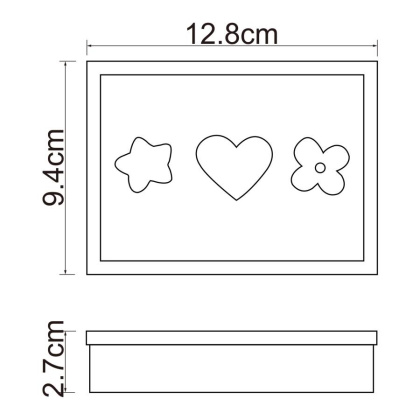 Ammer K-6429 Мыльница Ammer K-6429 Мыльница