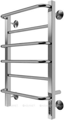 Полотенцесушитель Terminus Евромикс квадро П6 400х650 электро