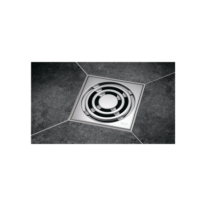 Комплект точечного трапа с сифоном DN 50 и декоративной решеткой