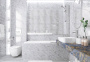 Декор 18-03-61-3605 Aquatic голубой (60см*30см*9мм) (5шт/0,9м2), шт