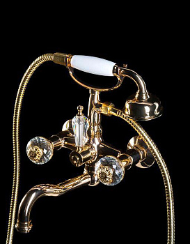 Смеситель для ванны (душевой комплект)_Комплект 293-FL Смеситель для ванны (душевой комплект)_Комплект 293-FL